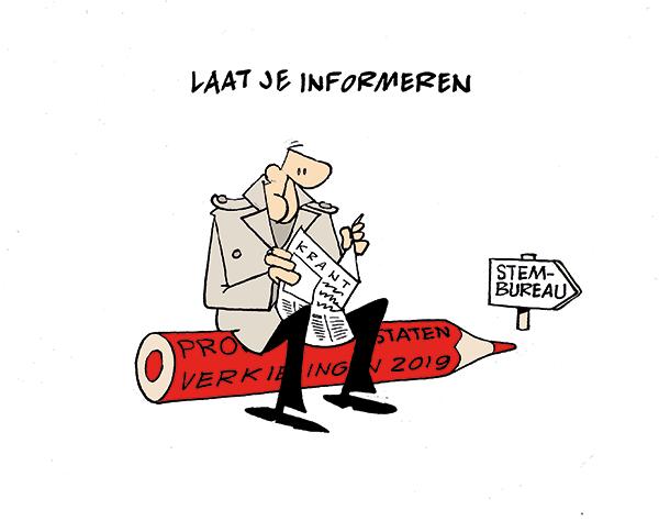 Laat je informeren