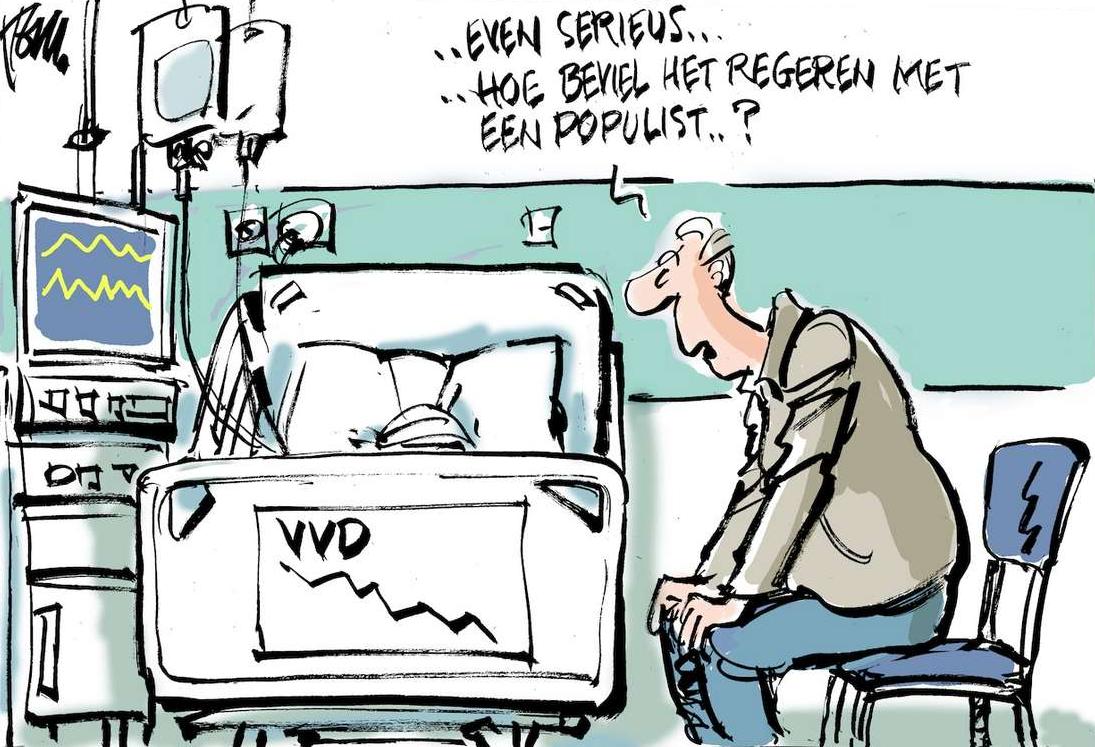 Regeren met populist Tom