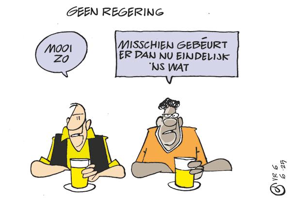 geen regering Doorzon
