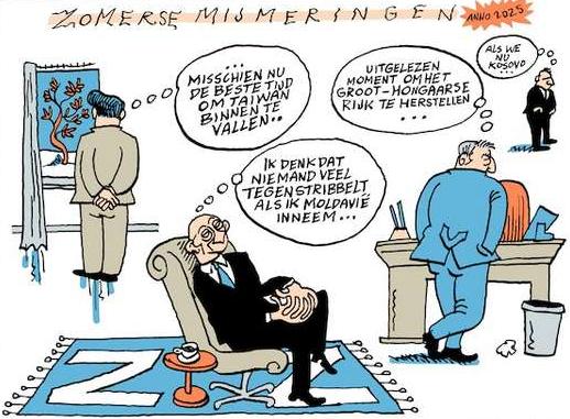 vrijbrief om andere landen binnen te vallen Vonk
